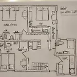 Quarto em Acomodações Particulares Zur Alten Tischlerei *