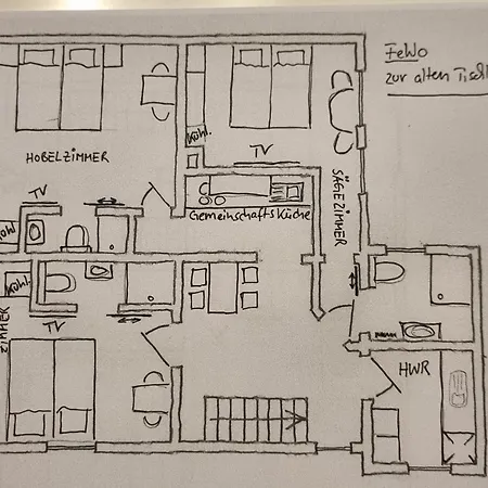 Kwatera prywatna Zur Alten Tischlerei *