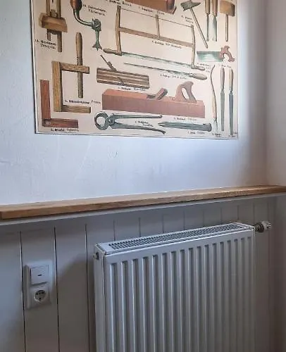 Zur Alten Tischlerei Homestay szállás *