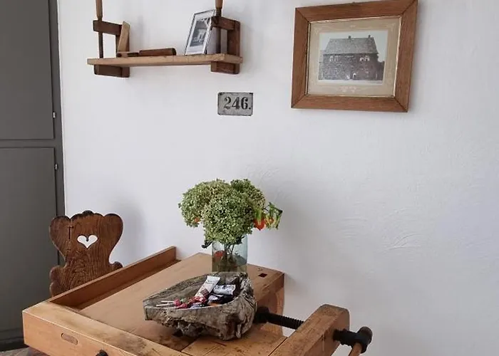 Zur Alten Tischlerei Homestay szállás