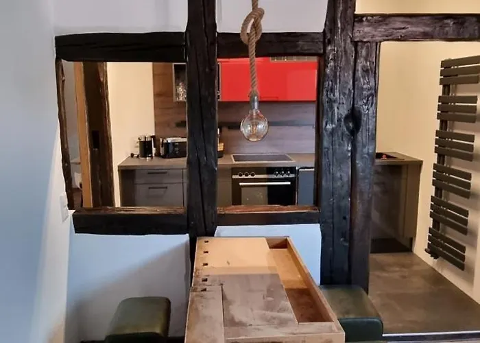 Zur Alten Tischlerei Homestay szállás *