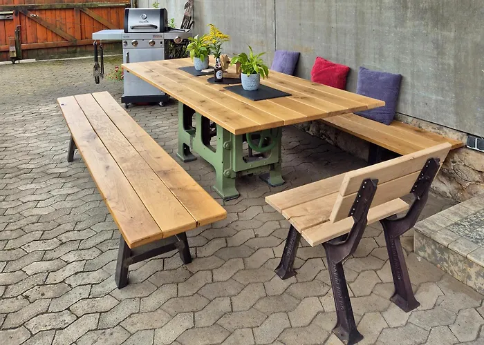 Homestay szállás Zur Alten Tischlerei Herzberg am Harz